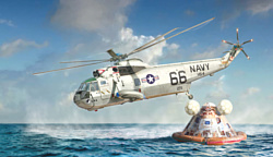 Italeri 1433 Sh-3D Sea King Apollo Recovery