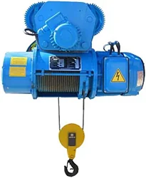 Электроталь канатная передвижная TOR г/п 2 т Н - 36 м, тип 13Т10476