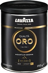 Lavazza Qualita Oro Mountain Grown молотый в банке 250 г