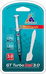Термопаста GlacialTech GT Turbo Red 3.0 (3 г) Термопаста GlacialTech GT Turbo Red 3.0 (3 г)
