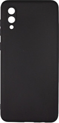 KST для Samsung Galaxy A02/M02 (матовый черный)