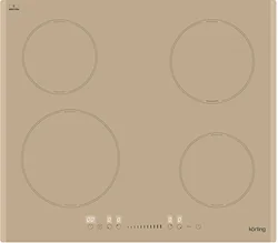 Электрическая варочная панель Korting HI 64560 BCG Электрическая варочная панель Korting HI 64560 BCG