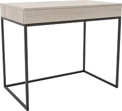 Без зеркала Hype Mebel Авелин 70x40 (черный/древесина белая) Без зеркала Hype Mebel Авелин 70x40 (черный/древесина белая)