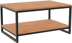 Журнальный столик TMB Loft Демур Сосна 900х600х450 18 мм (ранне-американский)