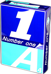 Number One A4 80г/м2 500 л