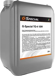 Трансмиссионное масло G-Energy G-Special TO-4 20л