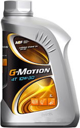 Моторное масло G-Energy G-Motion 4T 10W30 1л