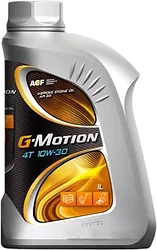 Моторное масло G-Energy G-Motion 4T 10W30 1л
