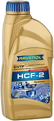 Трансмиссионное масло Ravenol CVT HCF-2 Fluid 1л Трансмиссионное масло Ravenol CVT HCF-2 Fluid 1л