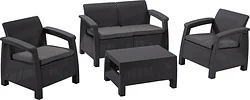 Keter Corfu Set 223204 (графит)