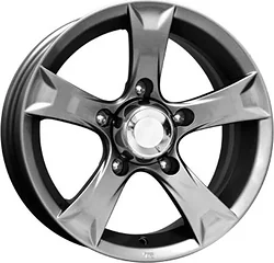 Колесный диск K&K Триал КС621 6.5x15/5x139.7 D98 ET30 Дарк платинум 