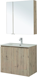 Aquanet Комплект мебели для ванной комнаты Алвита New 80 274214