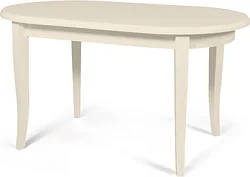 Кухонный стол Мебель-класс Кронос (cream white)