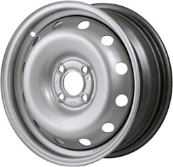 Колесный диск Magnetto Wheels 16017-S 6.5x16/4x100 D60.1 ET50 Серебристый 