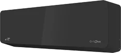 Сплит-система Just Aircon Chroma JAC-13HPSIA/CAC/JACO-13HPSIA/CAU (black brilliant)