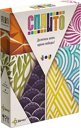Настольная игра для детей Эврикус Сплито BG-12072 Настольная игра для детей Эврикус Сплито BG-12072