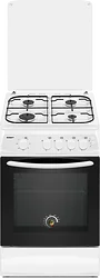 Газовая плита Kraft KF-FSK5403AGW