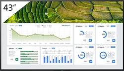 Информационная панель Sony Bravia FW-43BZ30L Информационная панель Sony Bravia FW-43BZ30L