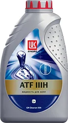 Трансмиссионное масло Лукойл ATF IIIH 1л