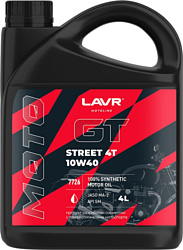 Lavr GT Street 4T 10W-40 SM 4л