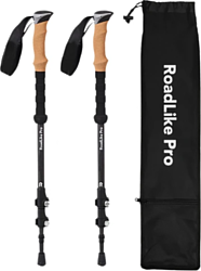 Палки для скандинавской ходьбы RoadLike Carbon