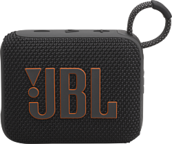 Портативная акустика JBL Go 4 (черный)