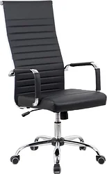 Кресло King Style Lester Chrome (черный)