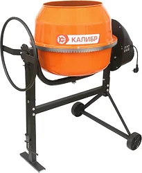 Бетономешалка Калибр БСЭ-140СВ Бетономешалка Калибр БСЭ-140СВ