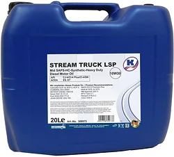 Моторное масло Kuttenkeuler Stream Truck LSP 10W-30 20л