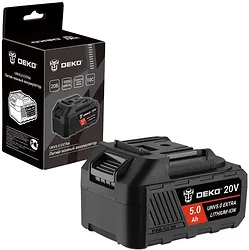 Аккумулятор DEKO UNV5.0 Extra 063-4497 (20В/5 Ач)