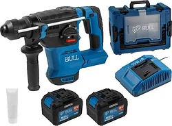 Перфоратор Bull CBH 1826 1333736 (с 2-мя АКБ, кейс) Перфоратор Bull CBH 1826 1333736 (с 2-мя АКБ, кейс)