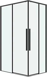 Душевой уголок Grossman Galaxy 110x80x195 300.K33.01.1180.42.00 (графит сатин/прозрачное стекло)