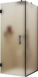 Душевой уголок MaybahGlass MGY-1305-6 (сатин стекло/черный) Душевой уголок MaybahGlass MGY-1305-6 (сатин стекло/черный)