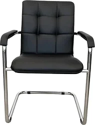 Стул SitUp Sofia Chrome (черный)