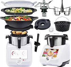 Кулинарный робот SilverCrest Lidlomix Monsieur Cuisine Smart 8