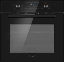 Электрический духовой шкаф Weissgauff EOM 306 Black Edition