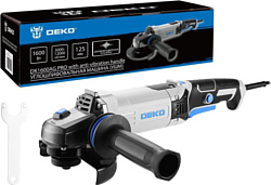 Угловая шлифмашина (болгарка) DEKO DK1600AG PRO 086-1005