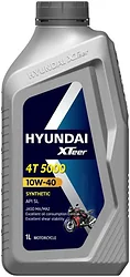 Моторное масло Hyundai Xteer 4T 5000 MA/MA2 10W-40 1л