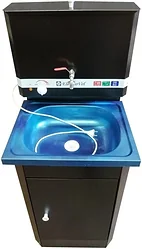 Умывальник ElectroVel с ЭВН нерж.мойка 17 л (медь)