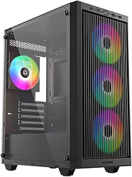 Корпус для компьютера ID-Cooling Ware 300 ARGB (черный) Корпус для компьютера ID-Cooling Ware 300 ARGB (черный)