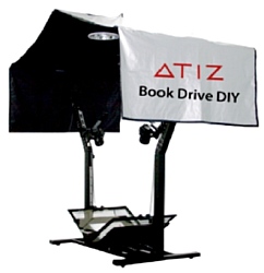 ATIZ BookDrive DIY model B + Canon EOS 600D
