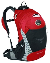 Osprey Escapist 20 black/red