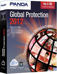 Panda Global Protection 2012 (3 ПК, 2 года) UJ24GP12