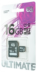 3Q ULTIMATE microSDHC Class 10 UHS-I U1 16GB + SD adapter