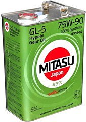 Mitasu MJ-410 GEAR OIL GL-5 75W-90 100% Synthetic 4л