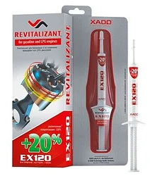 Автомобильная присадка Xado Revitalizant EX120 для бензиновых двиgателей 8ml