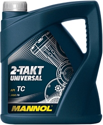 Mannol 2-Takt Universal API TC 4л