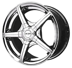 MML A110 6.5x15/5x110 D73.1 ET40 Silver