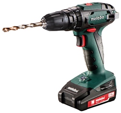 Metabo SB 18 2.0Ah x2 Case