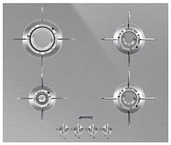 Газовая варочная панель Smeg PXL664